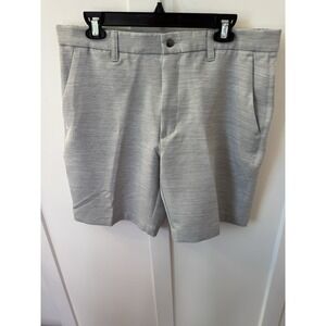 Callaway Golf Shorts Men's 34 Performance Heather Gray